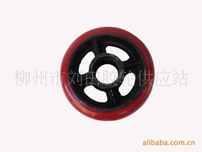 【專業(yè)銷售 6寸聚氨酯壓力萬向輪 結(jié)實耐用 大量批發(fā) 量大更優(yōu)】價格,廠家,圖片,腳輪、萬向輪,柳州市劉田膠輪供應(yīng)站-