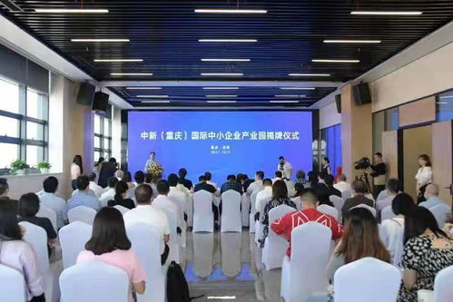 中新重慶國際中小企業產業園揭牌成立，容業科技迎來發展新契機