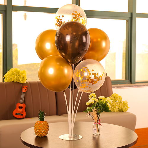 氣球裝飾 從浪漫婚房到喜慶開業(yè)的全方位指南