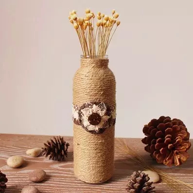 巧手妙用 一根麻繩打造獨特家居飾品