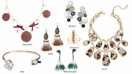 尋常物語 非寶石材質首飾的日常詩意