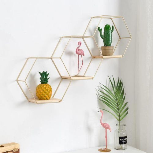 北歐風格墻面裝飾品 打造Ins風家居，點亮客廳、臥室與餐廳的創意空間